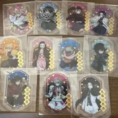 鬼滅の刃 ダイカットクリアステッカー まとめ売り！