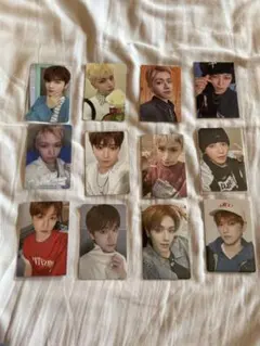 BOYNEXTDOOR リウ トレカ 12枚セット