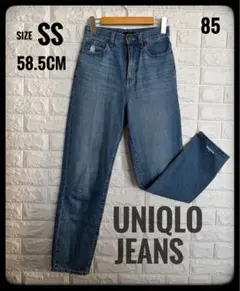 UNIQLO JEANS デニムパンツ ブルー SSのサムネイル
