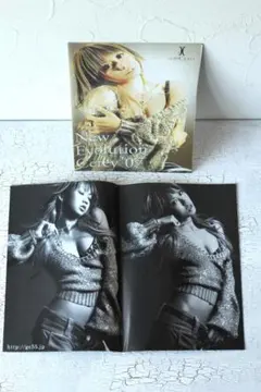 倖田來未さんgemCEREY New Evolution Cerey'07 冊子