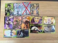 バラ売り⭕ジョジョの奇妙な冒険　カード　戦闘潮流