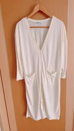 ロングカーディガン★美品‼️M 即購入禁止