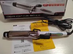 【新品未使用】CREATE ION CURLPRO SR-38 クレイツイオン