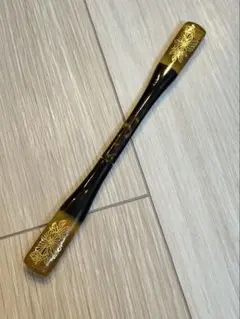 【アンティーク】鼈甲 金彩シェル 簪②