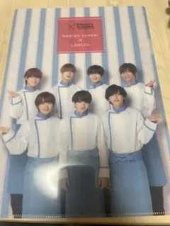 なにわ男子× LAWSON クリアファイル 非売品