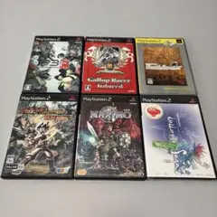 PlayStation2 ソフト 6本セット