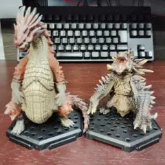 モンスターハンター　ラオシャンロン　アカムトルム