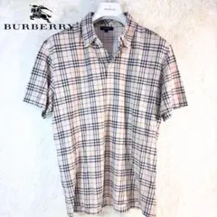 BURBERRY バーバリー BURBERRY 半袖シャツ チェックシャツ