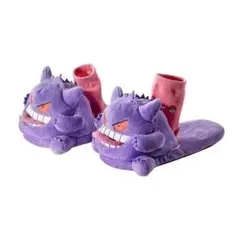 ポケモン ゲンガー スッリパ 靴下 セット 海外限定 幽霊当家シリーズ