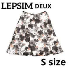 【美品】LEPSIM レプシィム スカート サイズ1（S相当）裏地付 キュートのサムネイル