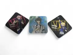 【ツキウタ】如月恋&水無月涙&師走駆　コースター