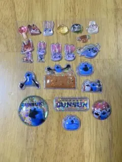 ズートピア　スンスン　おすそわけ