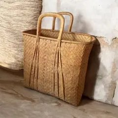 2025年最新】竹かごバッグの人気アイテム - メルカリ