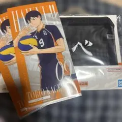 一番くじ　ハイキュー　最強の挑戦者　影山