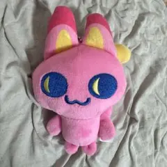たまごっちボールチェーン付きぬいぐるみマスコット　みゃおっち