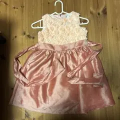 キャサリンコテージ　ピンク サテン ワンピース セット　入学式　発表会