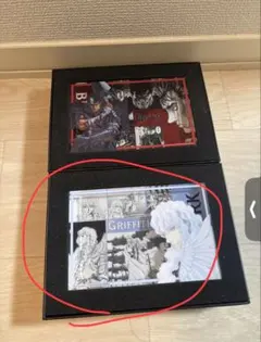 【韓国限定】クリスタルアートボード　ガッツ　グリフィス　大ベルセルク展 2026年最新】大ベルセルク展 韓国の人気アイテム - メルカリ