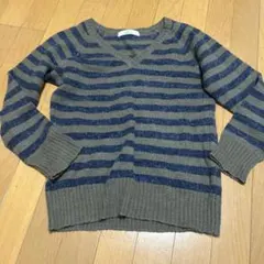 ikka イッカ ニットセーター