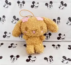 モカ サンリオ シナモロール フレンズ BANDAI ぬいぐるみ 平成レトロ