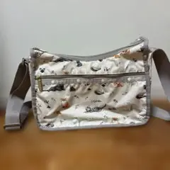 LeSportsac ポーチ付き　猫柄