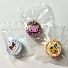 たまごっち 手作りおやつチャーム 平成女児チョコ みみっち めめっち ふらわっち