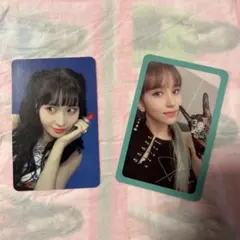 TWICE　FANCY　モモ ミナ トレカ