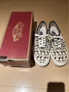 デッドストックVANS アナハイム オーセンティックMOON EYES 箱付
