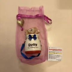 東京ディズニーシー　ダッフィー　スーベニア　ケース　ミニスナックケース