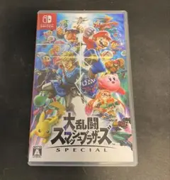 大乱闘スマッシュブラザーズSPECIAL　Switch スマブラSP ソフト