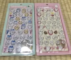 ちいかわ 3Dシール 立体シール うるちゅるシール2枚セット