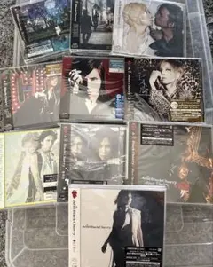 Acid Black Cherry 全シングル 初回盤 CD まとめ売り Acid Black Cherry 初回限定盤 シングル CD 4枚セット｜Yahoo