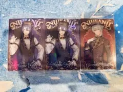 にじさんじウエハース ホログラムカード 長尾景&弦月藤士郎 まとめ売り