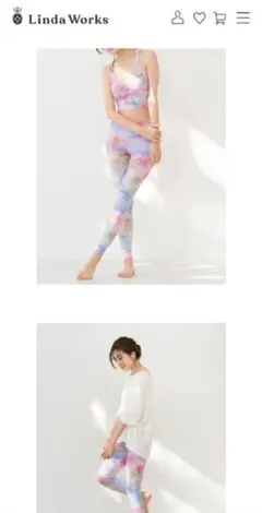 SHANTI ヨガウェア　レギンスのみ