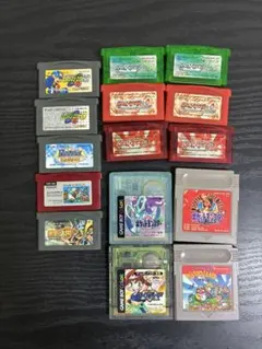 ゲームボーイアドバンス等 ソフトセット