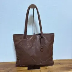 MOTHERHOUSE 肩掛け可　A4収納 本革　トートバッグのサムネイル