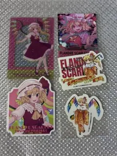 東方Project フランドール・スカーレット ステッカーセットのサムネイル