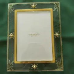 MIKIMOTO International フォトフレーム 写真立て