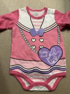 最終値下げ！ディズニー デイジー ベビーロンパース