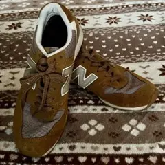 【24.5cm】WR996GW New Balanceニューバランスブラウン茶色