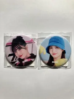 TWICE READY TO BE 缶バッジMOMO モモ