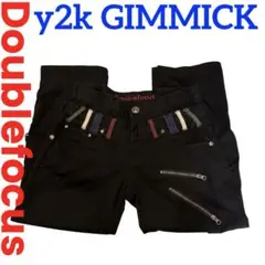 y2k archive "Doblefocus " GIMMICK pants