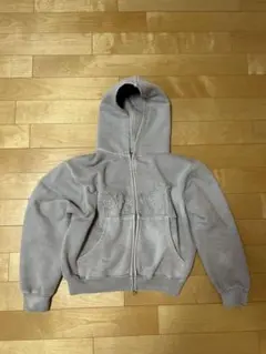 BLESSU グレージップパーカー