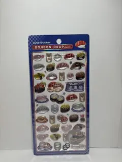 正規品クーリアBONBON DROP ボンボンドロップシール和柄お寿司握り鮨スシ