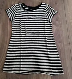 H&MのボーダーTシャツ