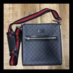 GUCCI GGスプリーム ショルダーバッグ メッセンジャーバッグ グッチ