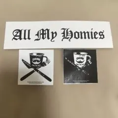 All My Homies ステッカー 3枚セット