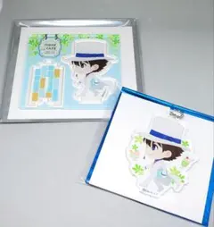 名探偵コナン　コナンランドカフェ　アクリルスタンド　キーホルダー　怪盗キッド
