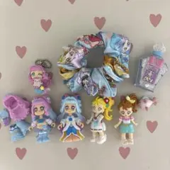 トロピカルージュプリキュア　おもちゃセット