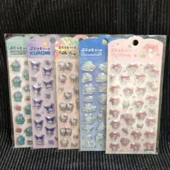 サンリオキャラクターズ☆ぷくっとシール☆5枚セット