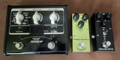 mosky rowin 歪み系エフェクター 3個セット まとめ売り - メルカリ